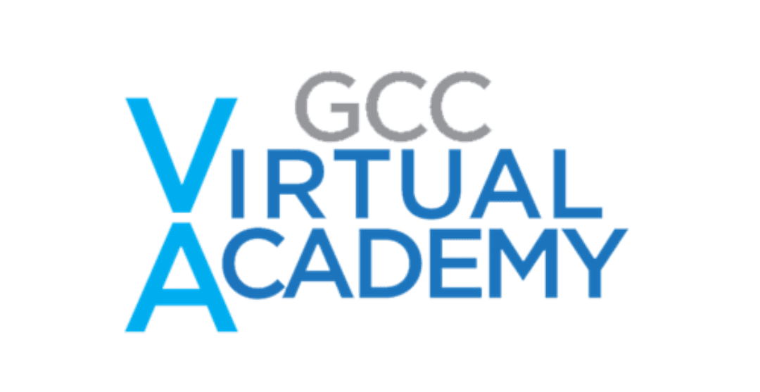 GCC Virtual Academy GCC Virtual Academy logo - online learning and education partner